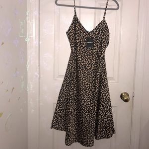 Satin Short Paty Dress